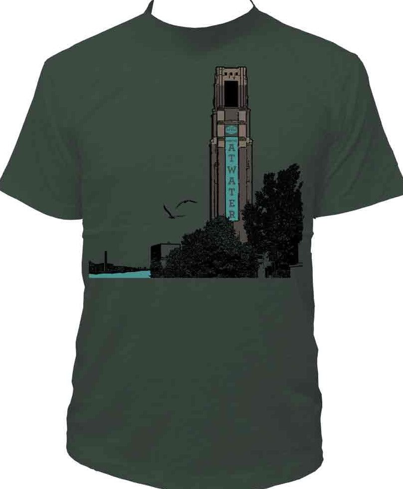 T-shirt Marché Atwater