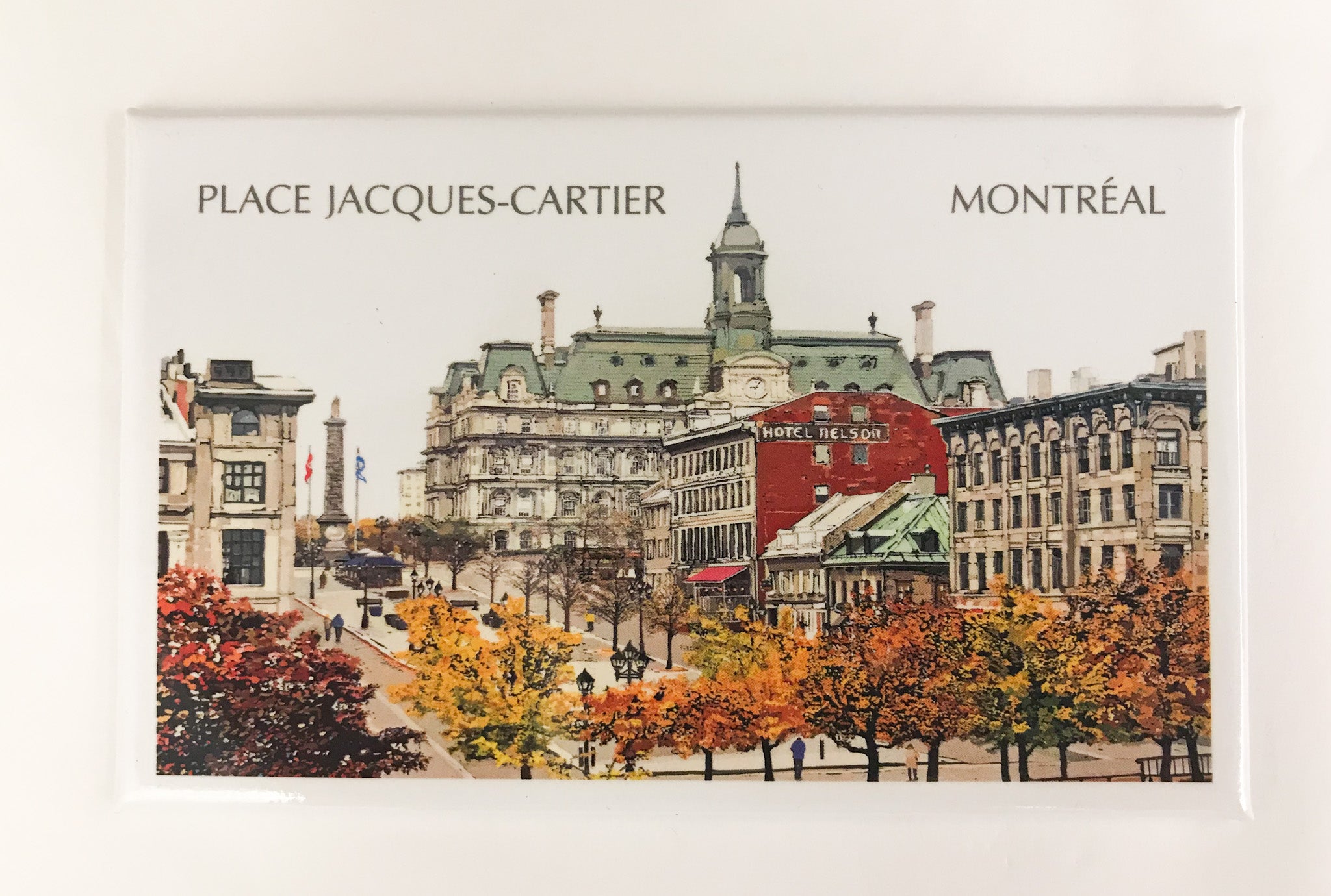 Aimant Place Jacques-Cartier