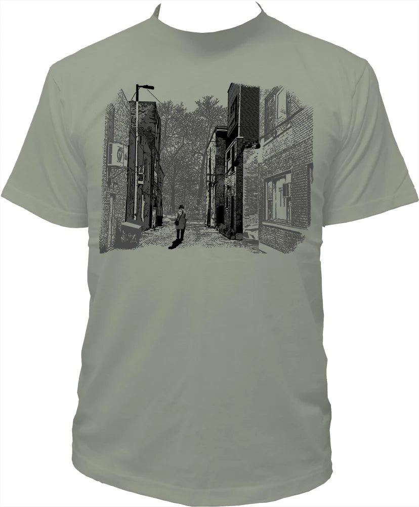 T-shirt La ruelle