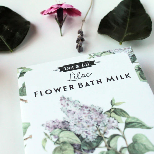 Sachet Lait pour le bain Lilas