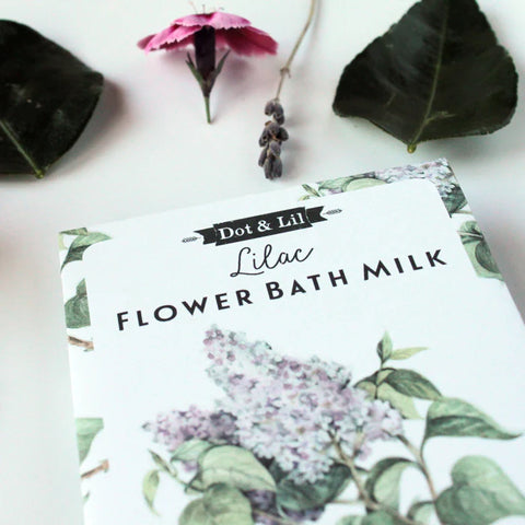 SACHET LAIT BAIN FLEUR DE LILAS