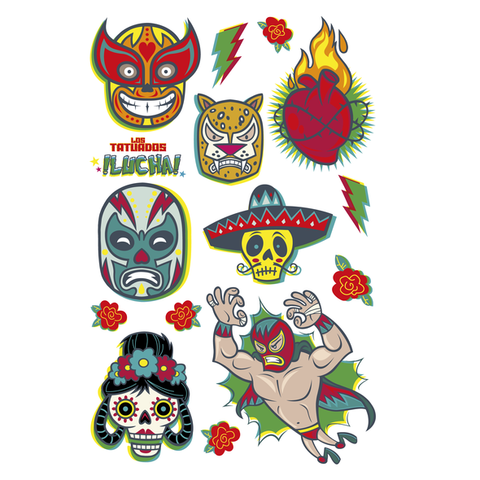 Tatouage Lucha Libre