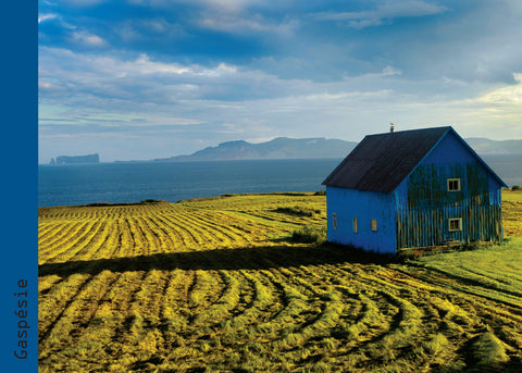 Carte postale Gaspésie