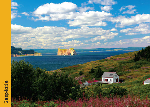 Carte postale Roché Percé