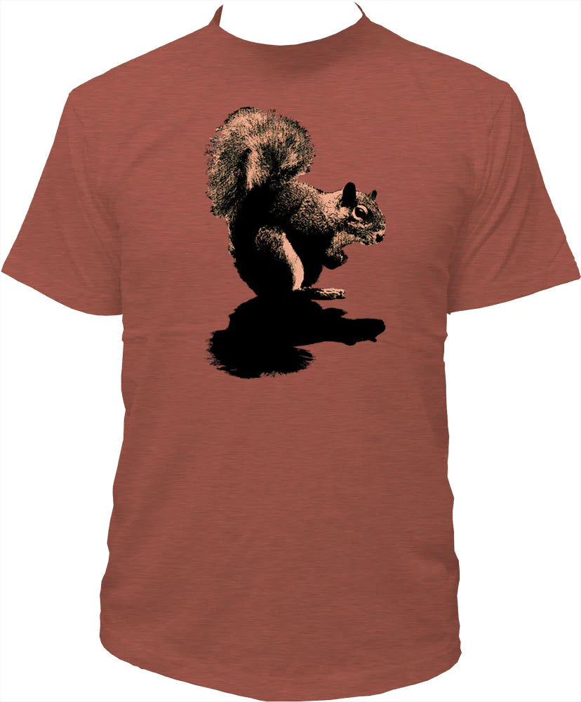 T-shirt Écureuil