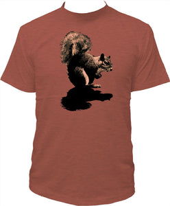 T-shirt Écureuil