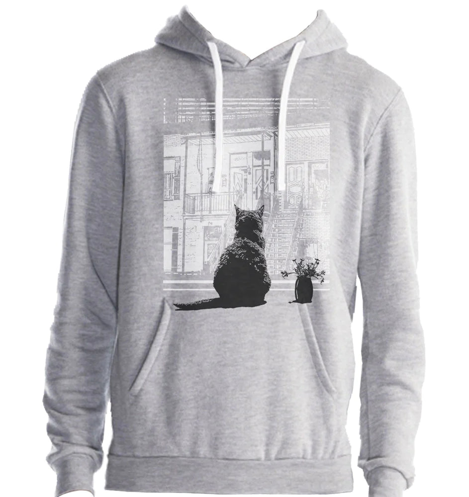 Coton ouater Vita Contemplativa (hoodie)