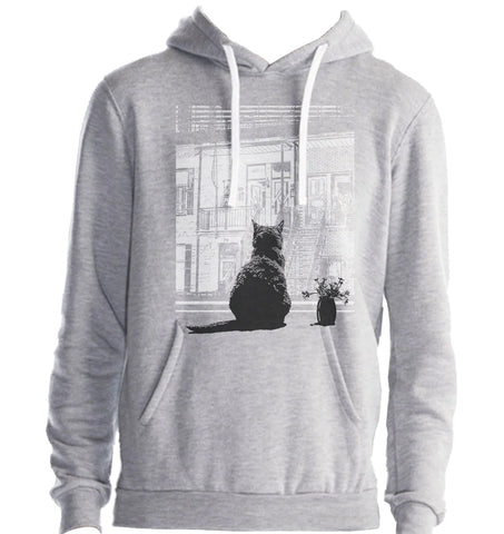 Coton ouater Vita Contemplativa (hoodie)